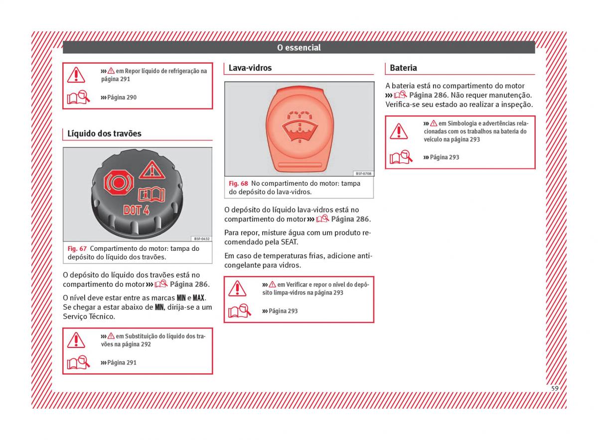 Seat Arona manual del propietario / page 61