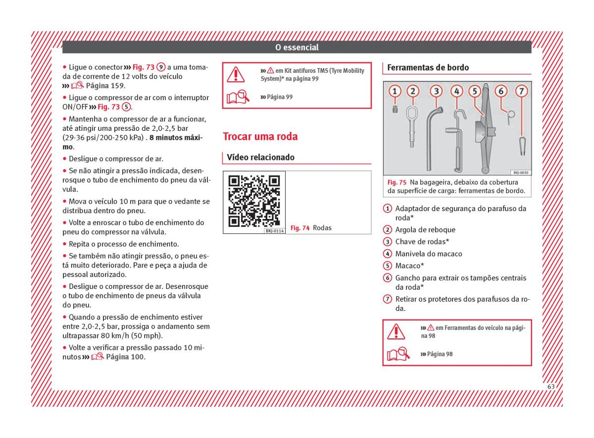 Seat Arona manual del propietario / page 65