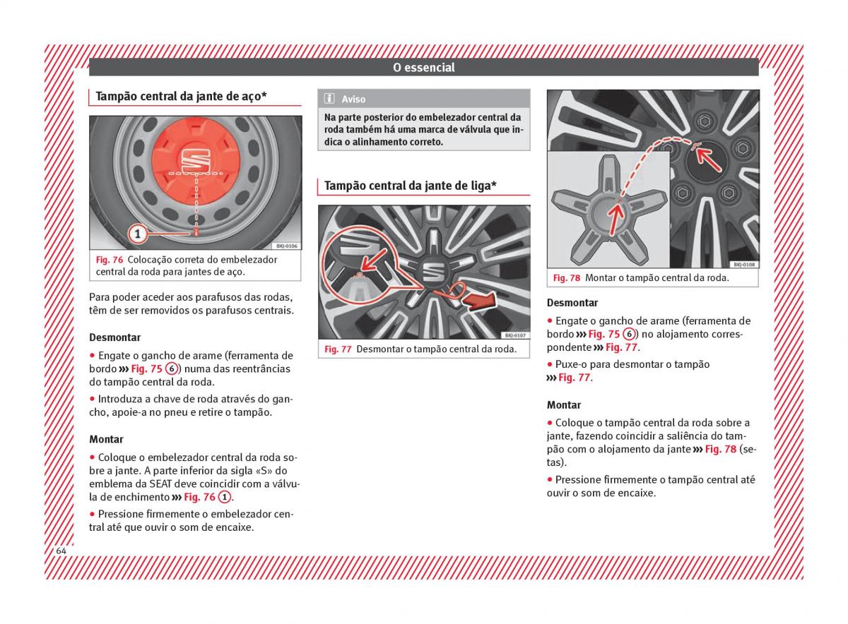 Seat Arona manual del propietario / page 66