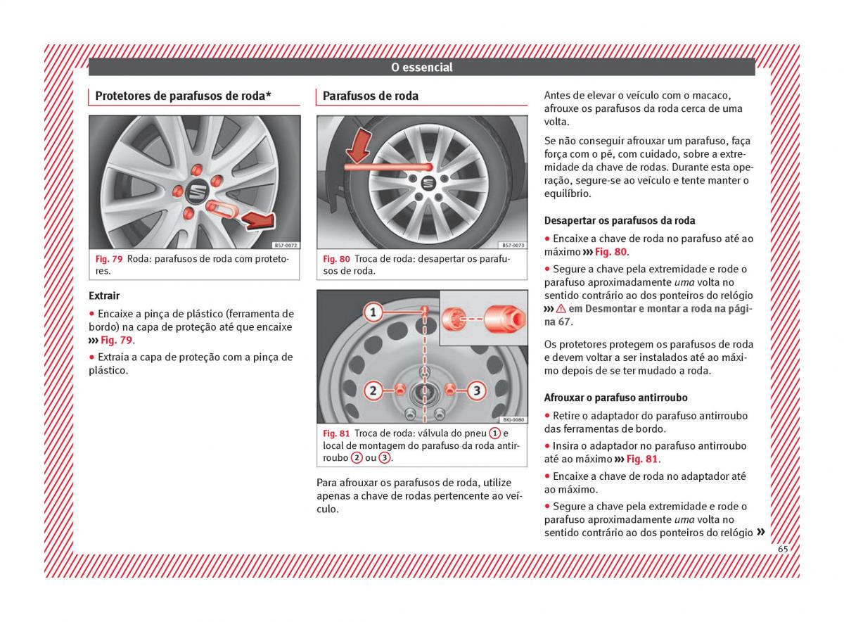 Seat Arona manual del propietario / page 67