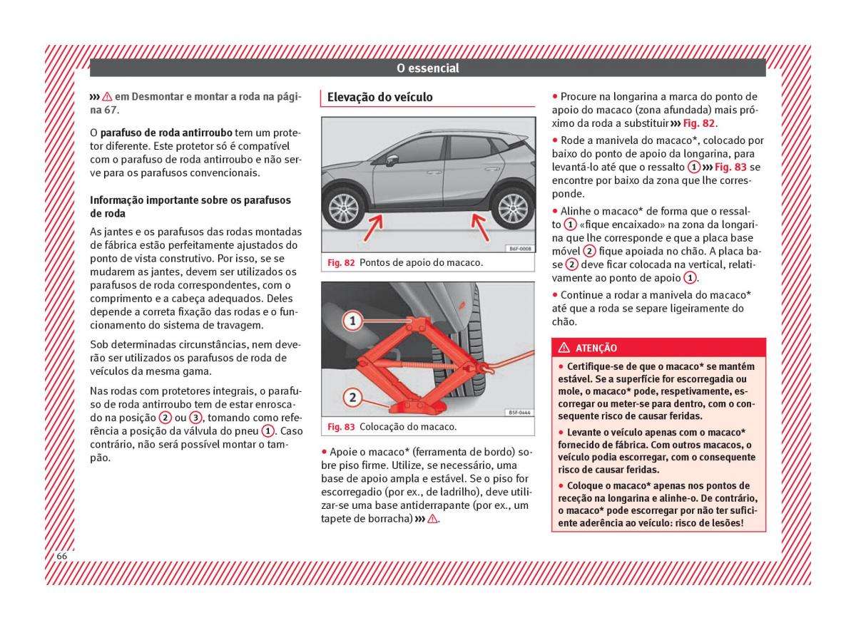 Seat Arona manual del propietario / page 68