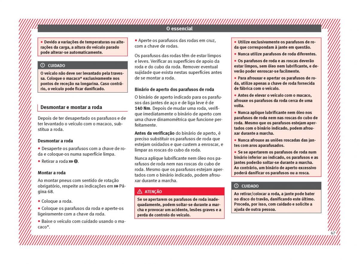 Seat Arona manual del propietario / page 69