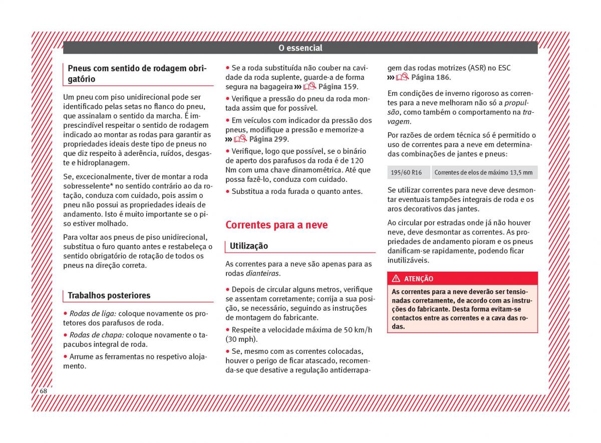 Seat Arona manual del propietario / page 70