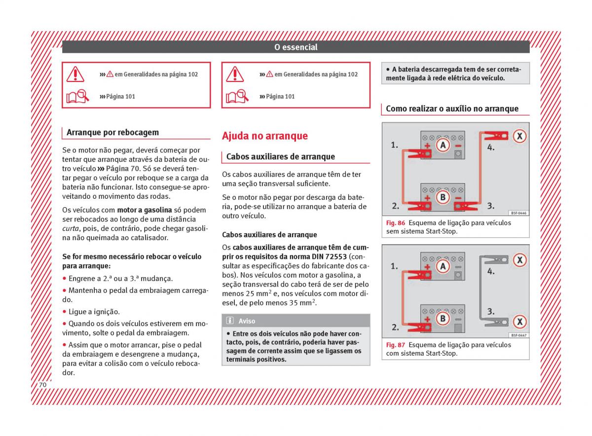 Seat Arona manual del propietario / page 72