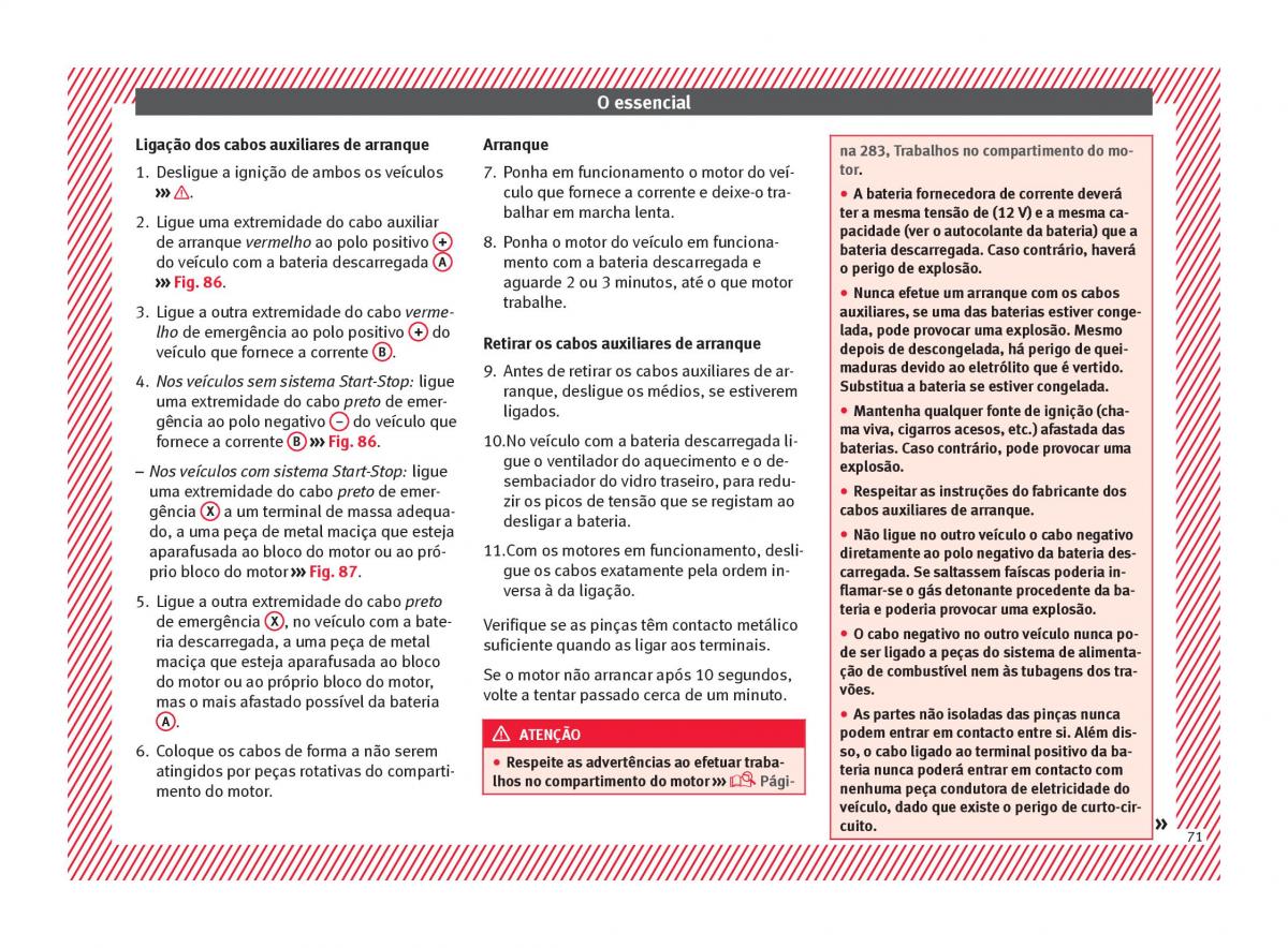 Seat Arona manual del propietario / page 73