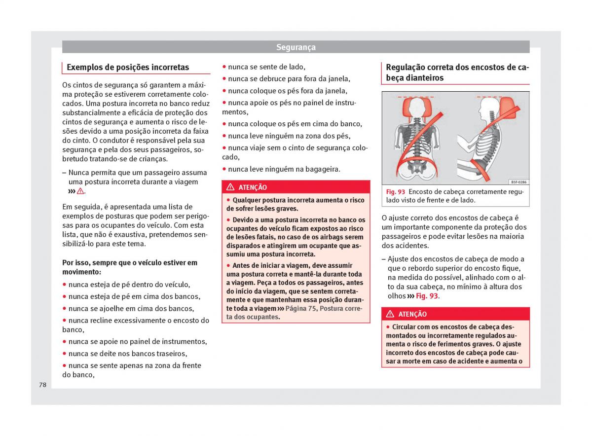 Seat Arona manual del propietario / page 80