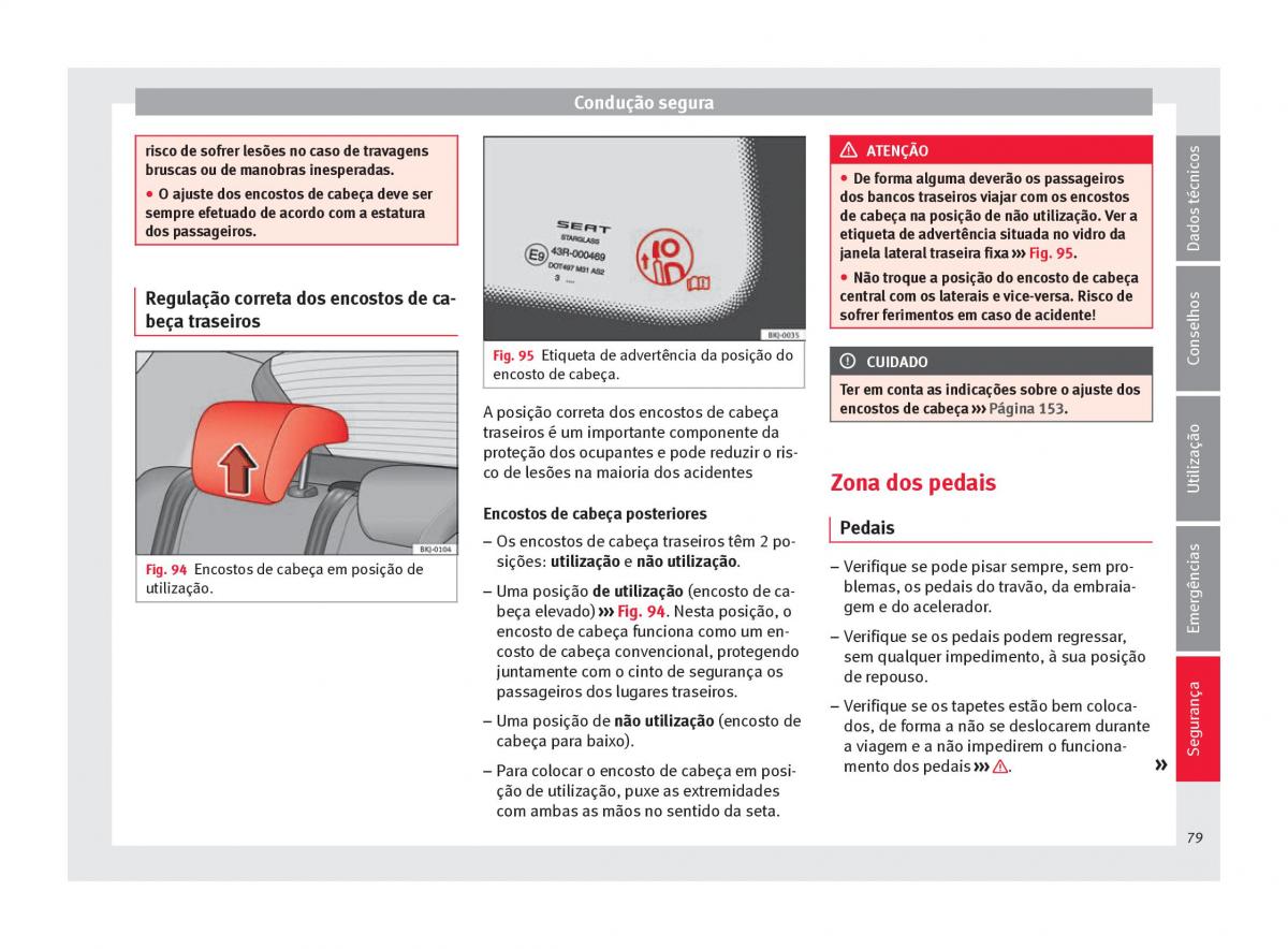 Seat Arona manual del propietario / page 81