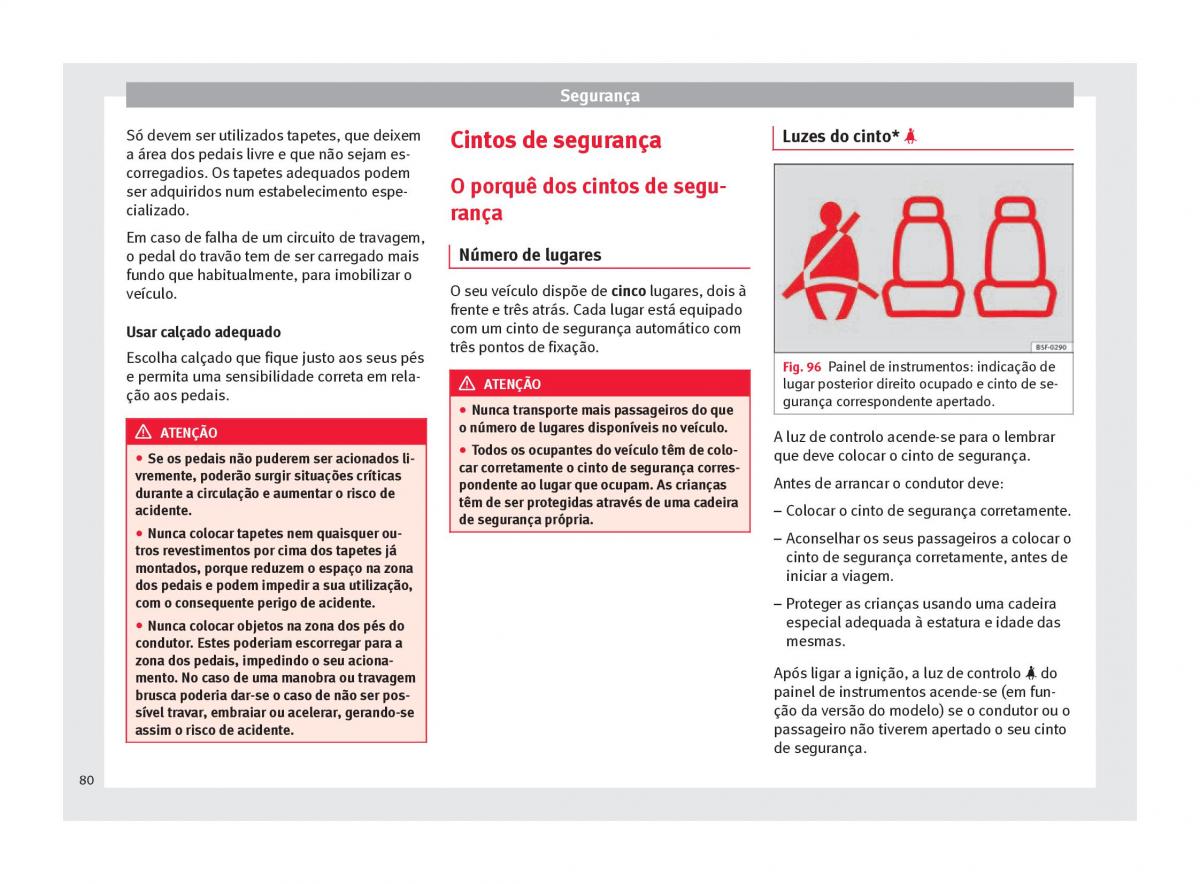 Seat Arona manual del propietario / page 82