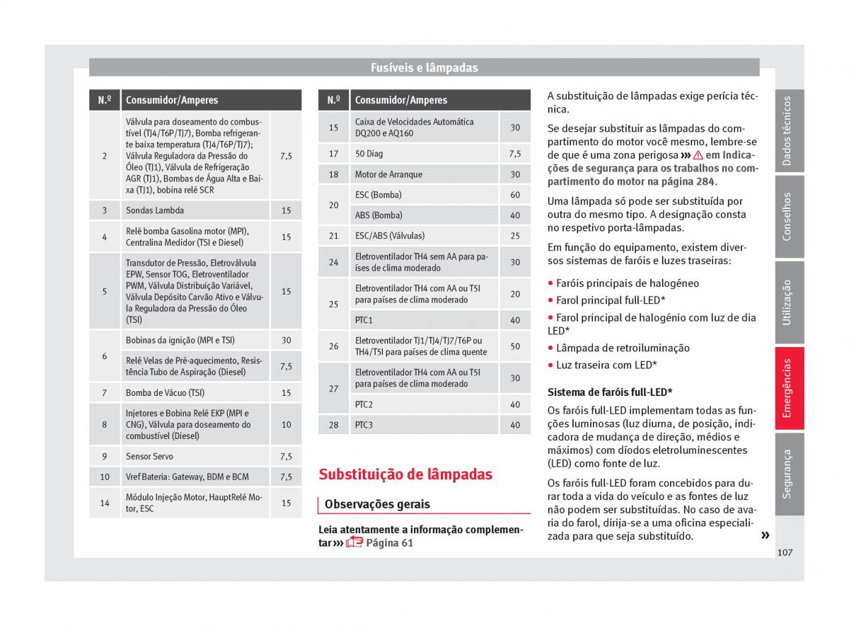 Seat Arona manual del propietario / page 109