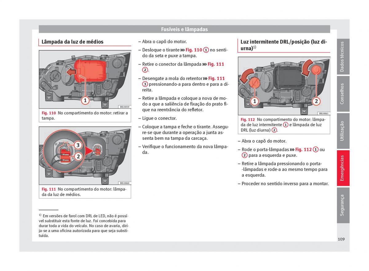 Seat Arona manual del propietario / page 111