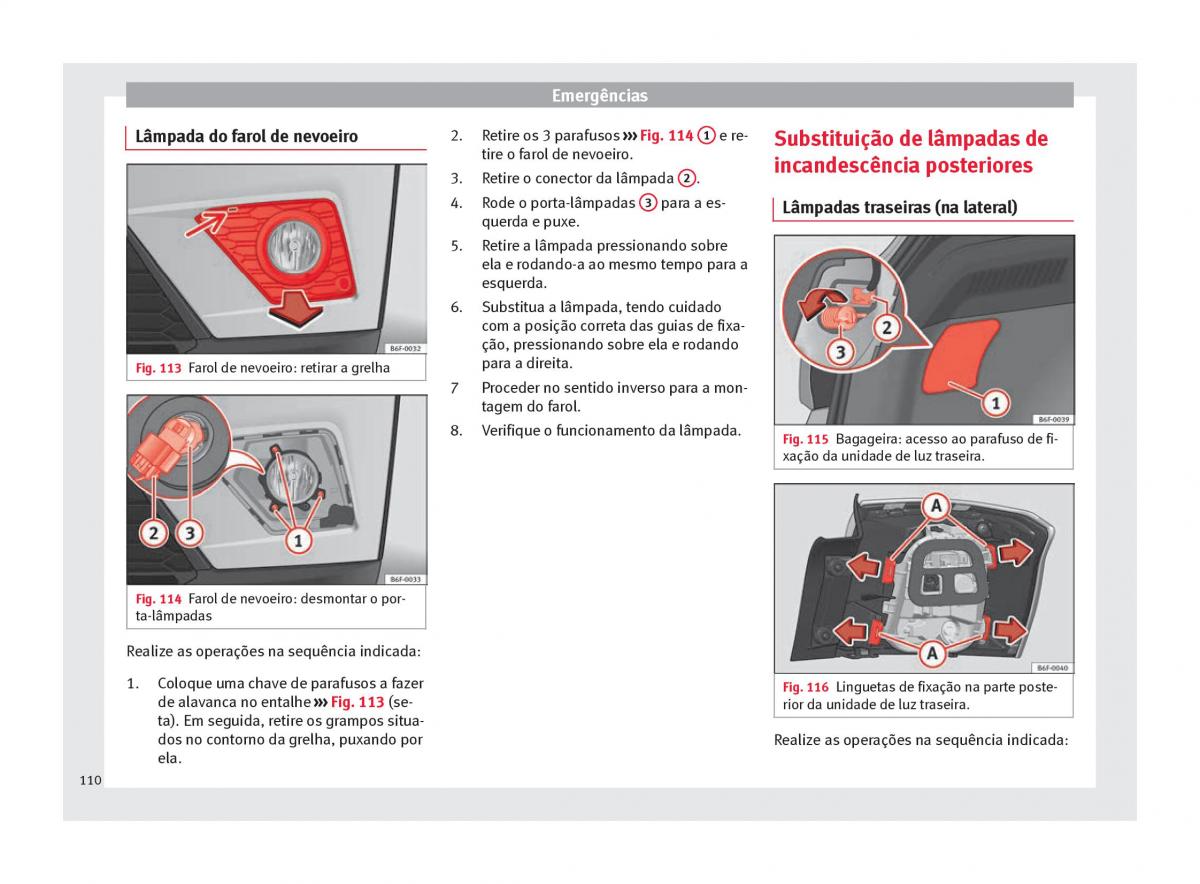 Seat Arona manual del propietario / page 112