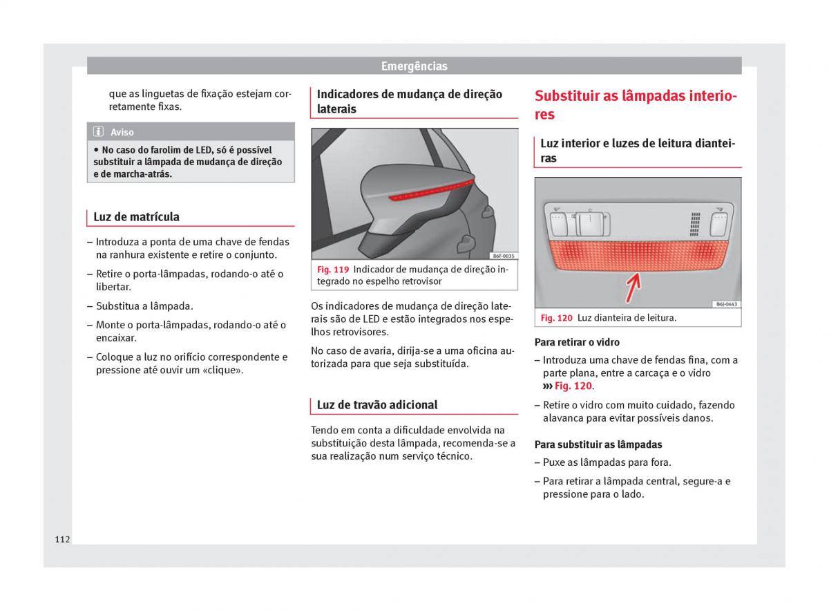 Seat Arona manual del propietario / page 114