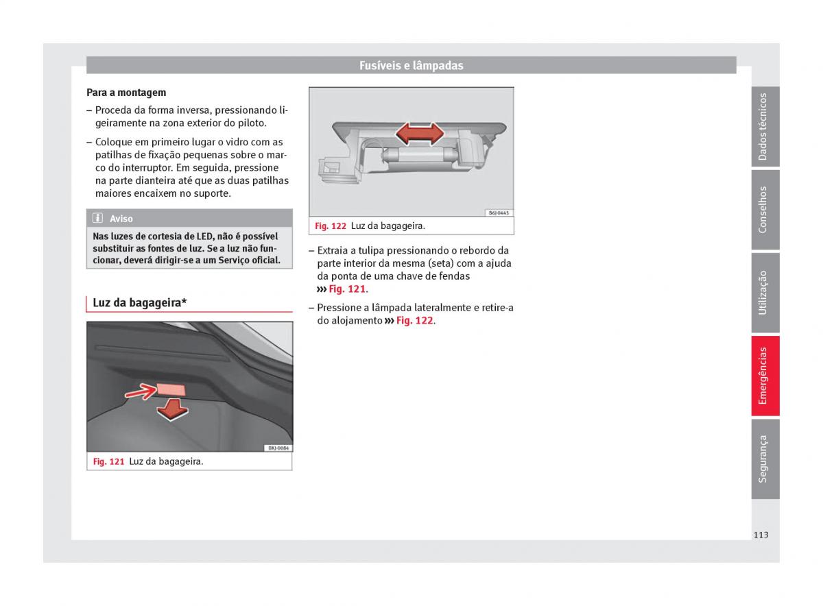 Seat Arona manual del propietario / page 115