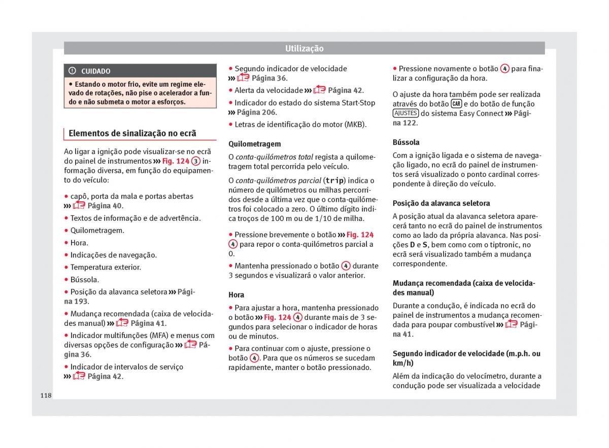 Seat Arona manual del propietario / page 120