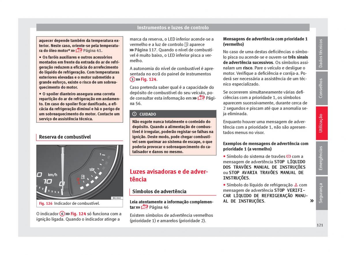 Seat Arona manual del propietario / page 123