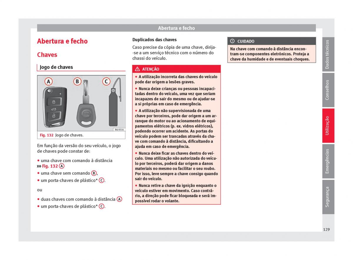 Seat Arona manual del propietario / page 131