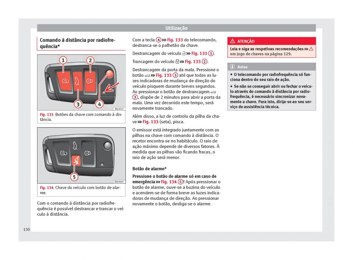 Seat Arona manual del propietario / page 132