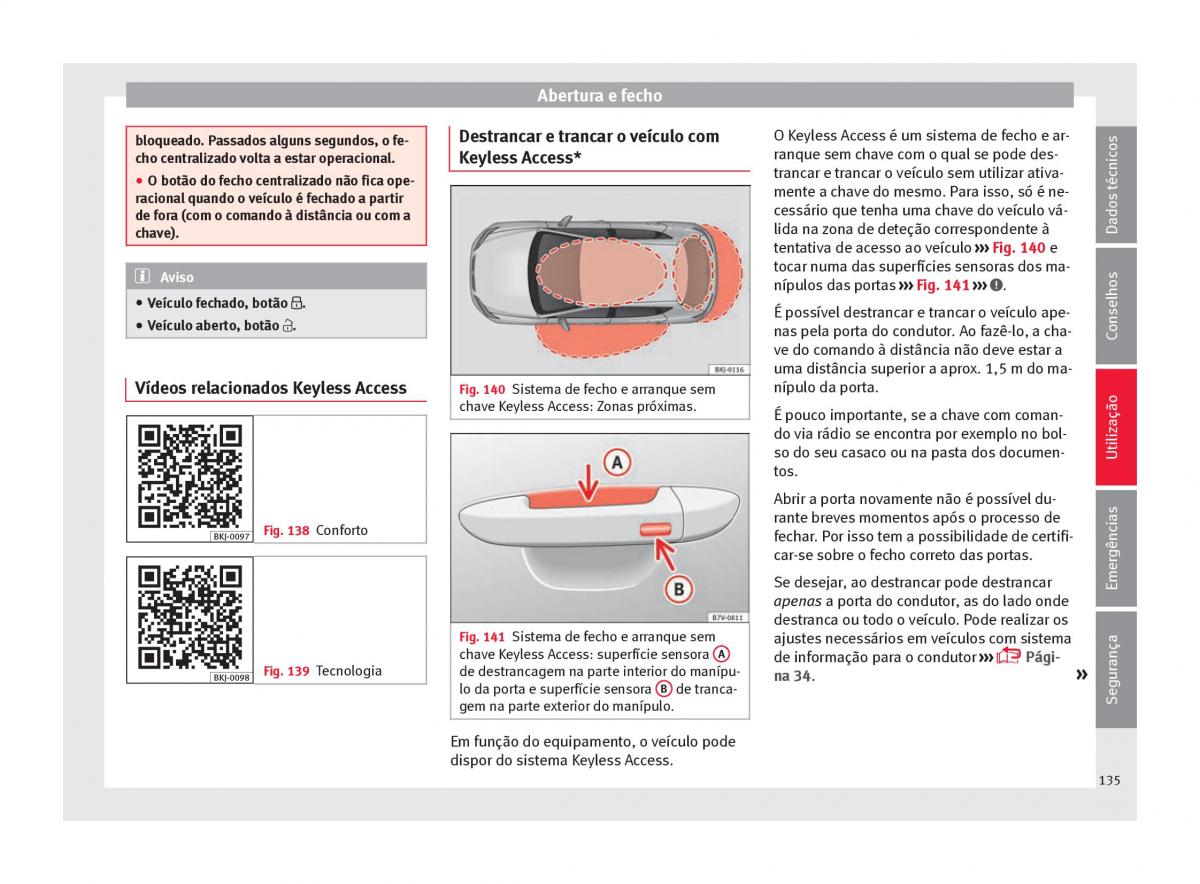 Seat Arona manual del propietario / page 137