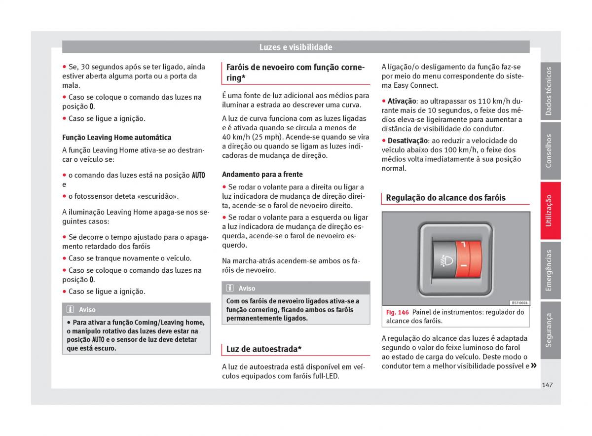 Seat Arona manual del propietario / page 149