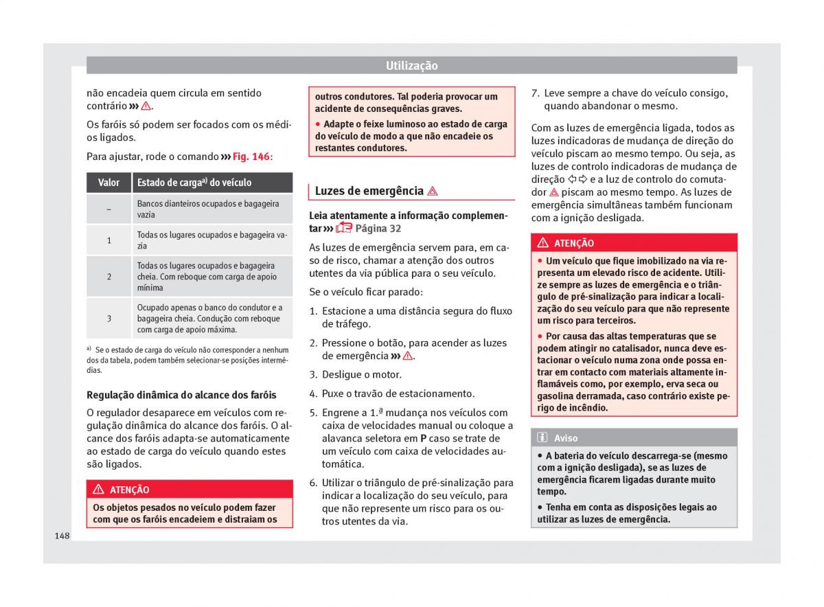 Seat Arona manual del propietario / page 150