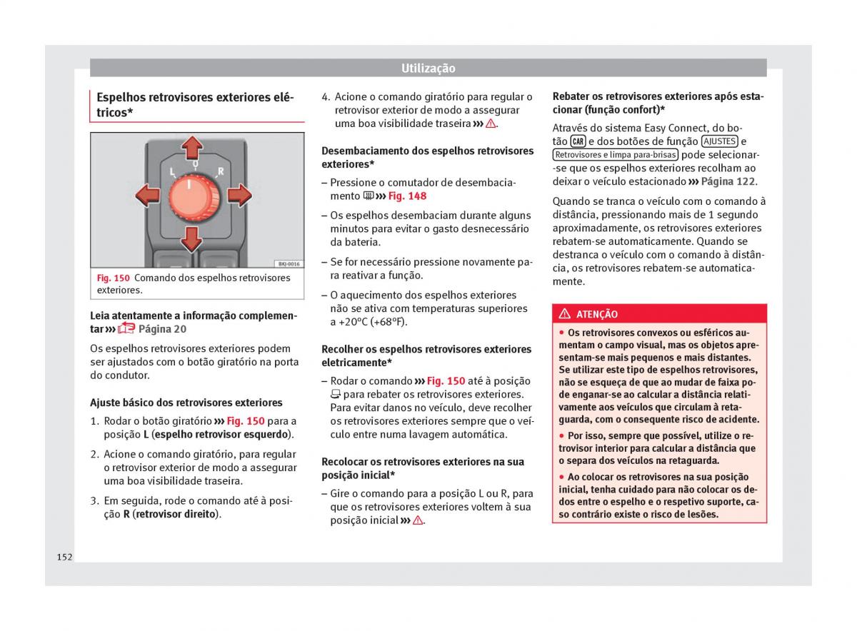 Seat Arona manual del propietario / page 154