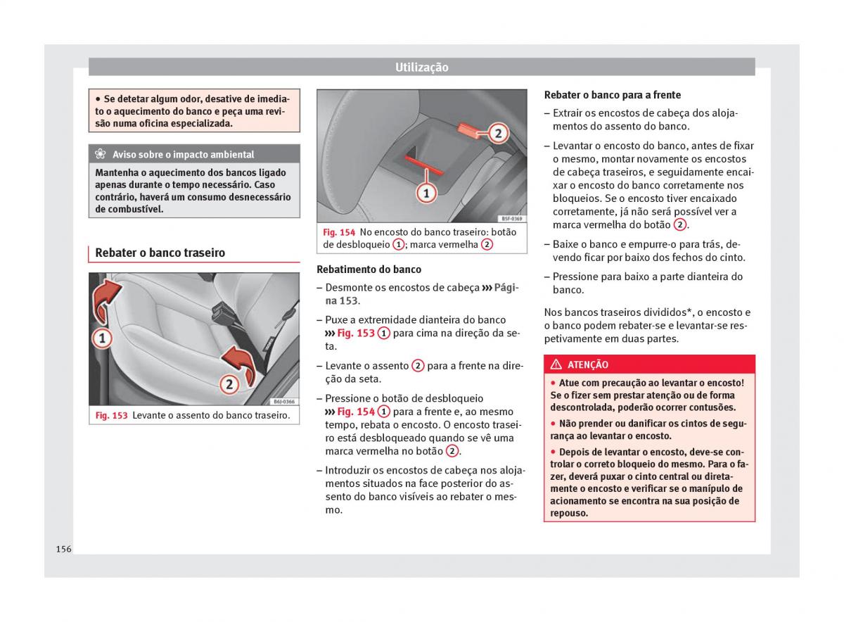 Seat Arona manual del propietario / page 158