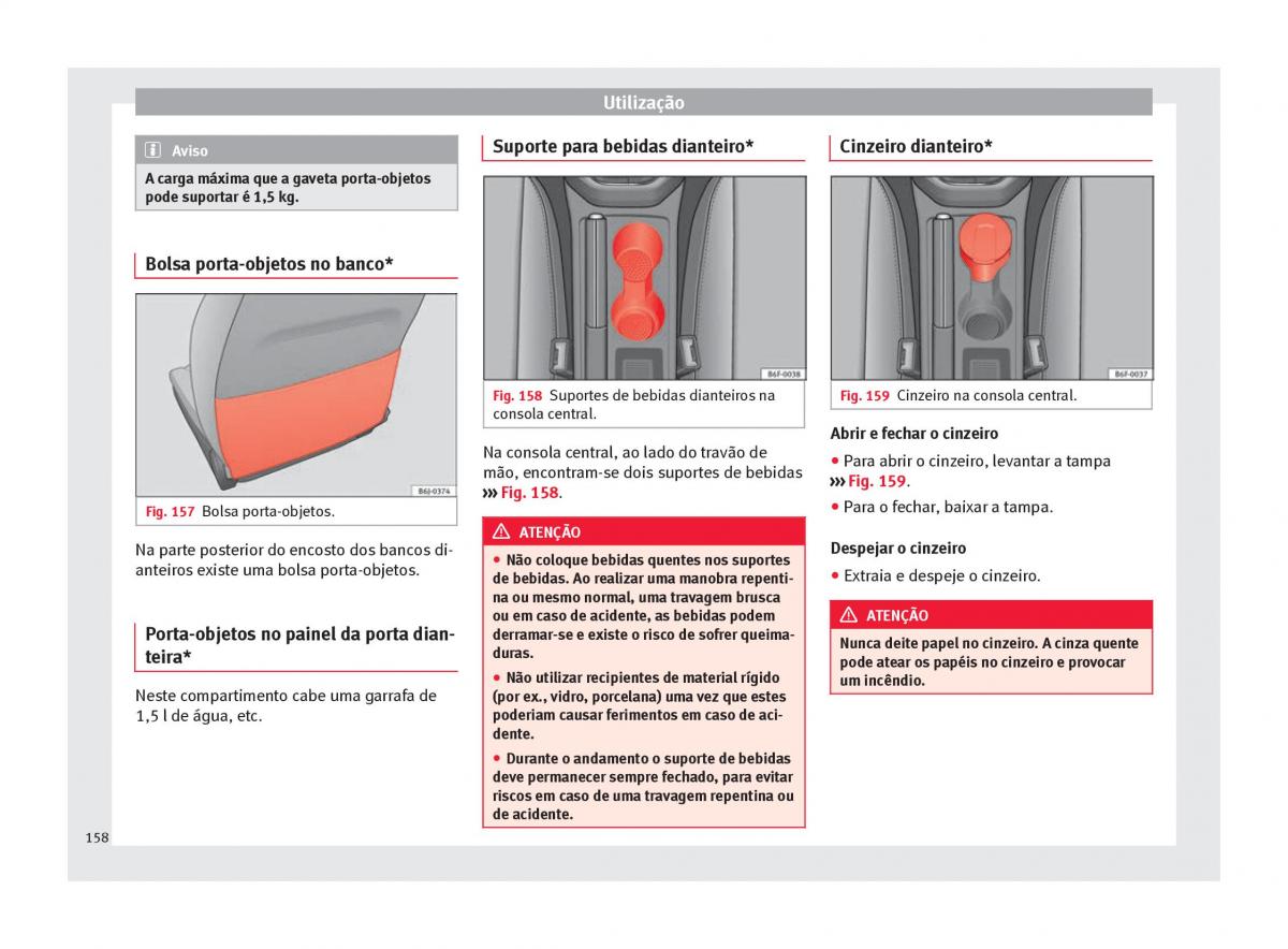 Seat Arona manual del propietario / page 160