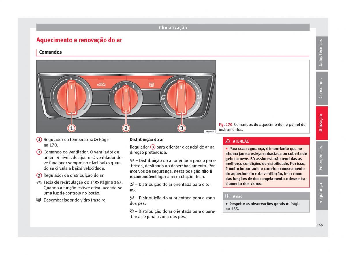 Seat Arona manual del propietario / page 171