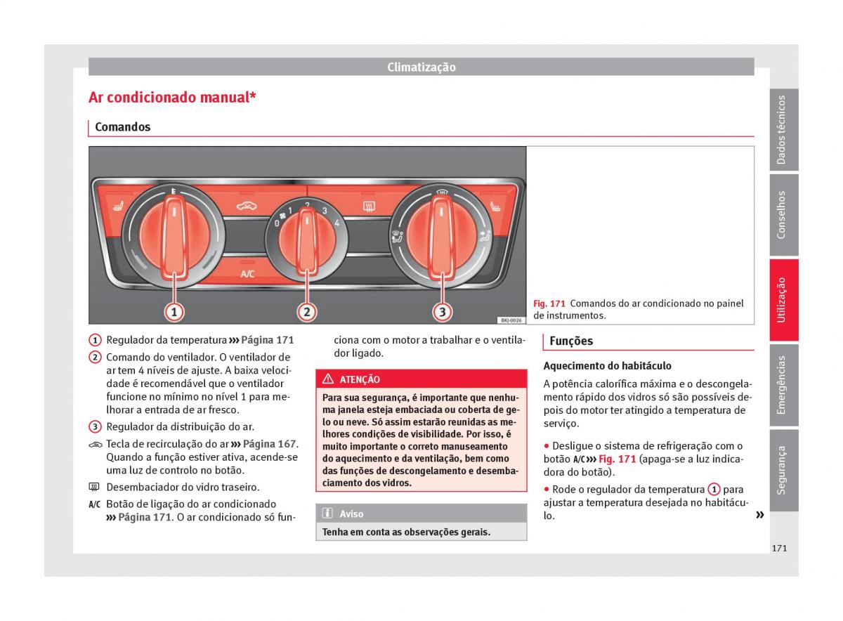 Seat Arona manual del propietario / page 173