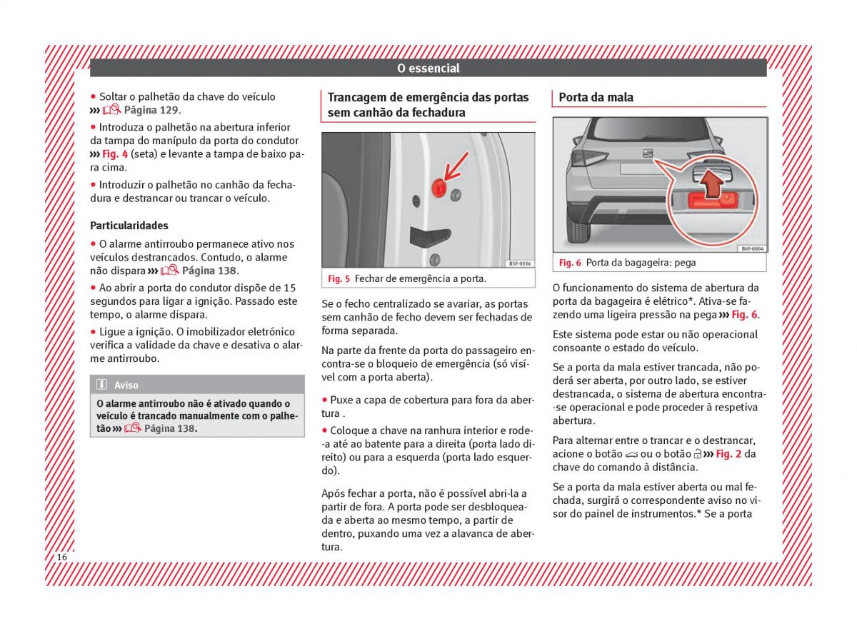 Seat Arona manual del propietario / page 18