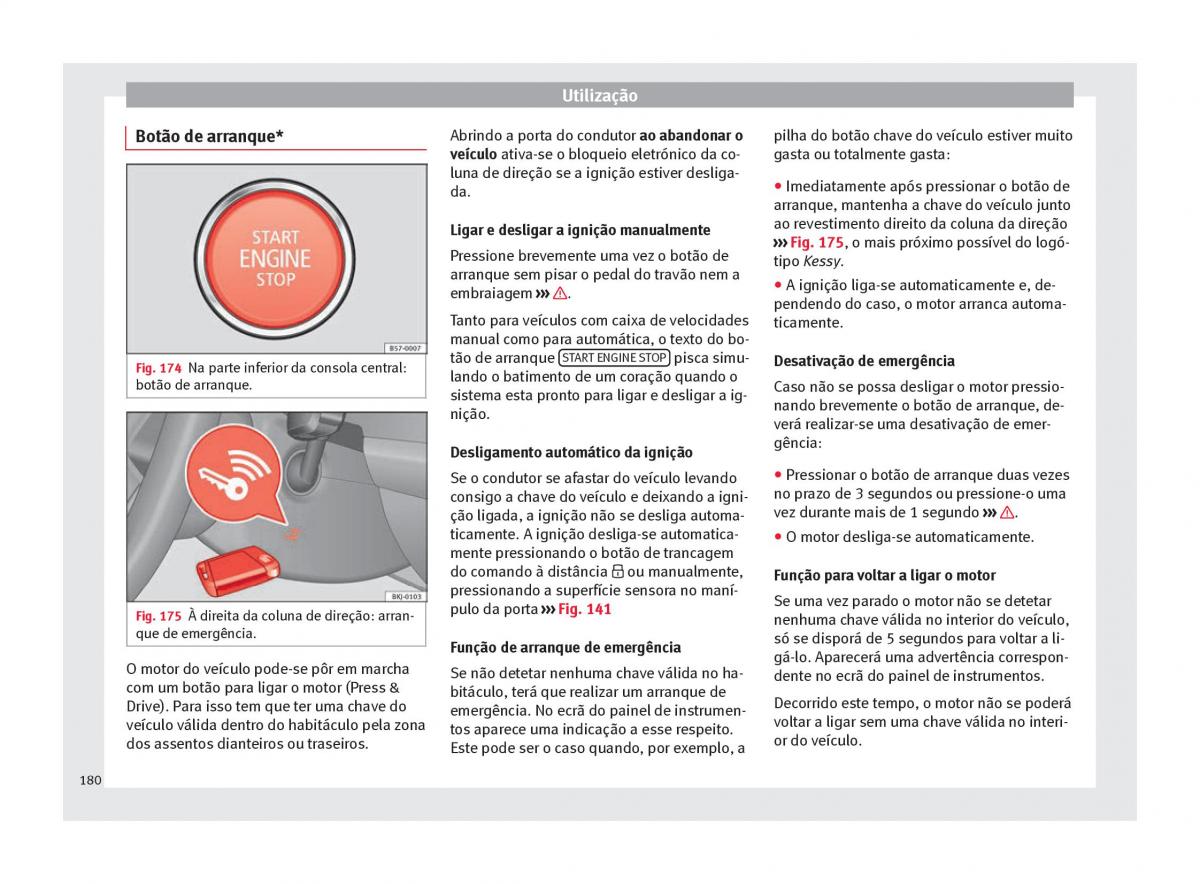 Seat Arona manual del propietario / page 182