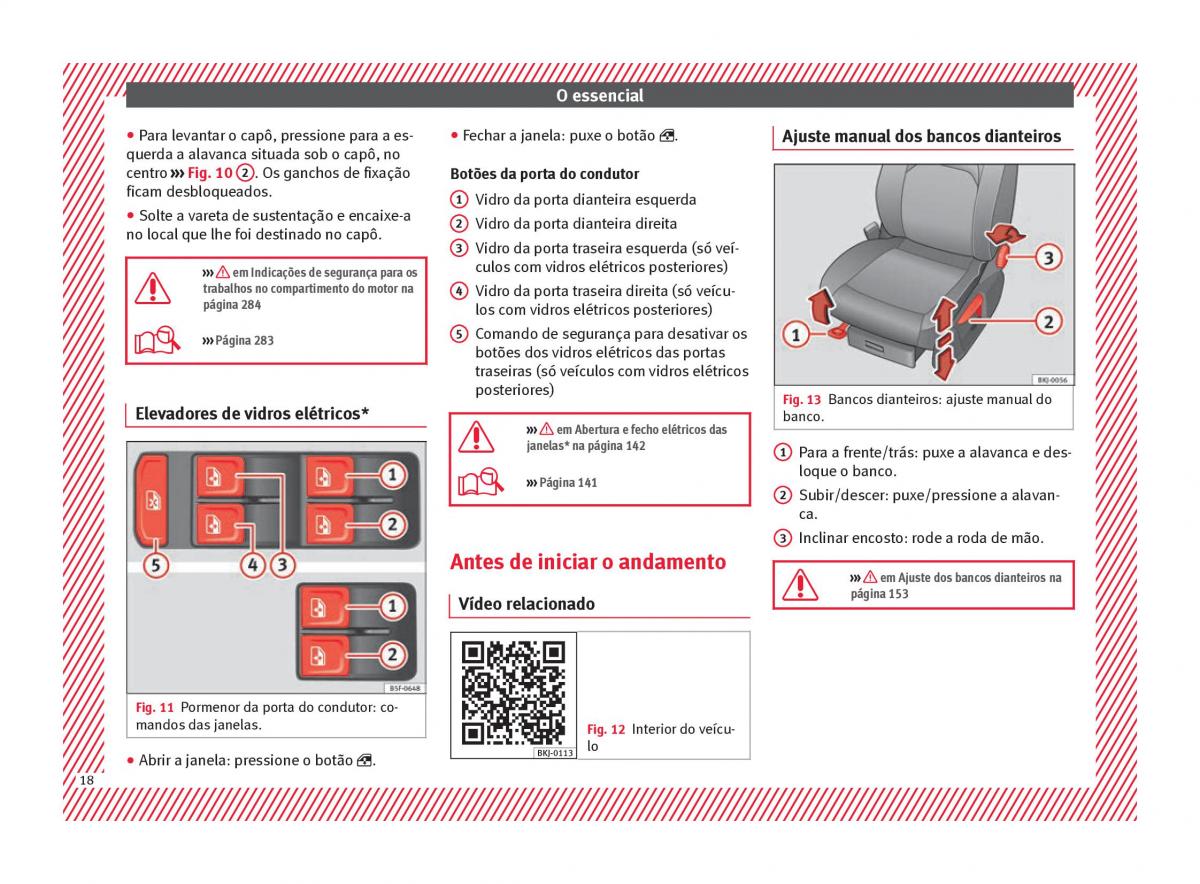 Seat Arona manual del propietario / page 20