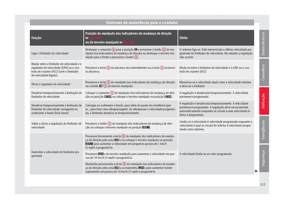 Seat Arona manual del propietario / page 215