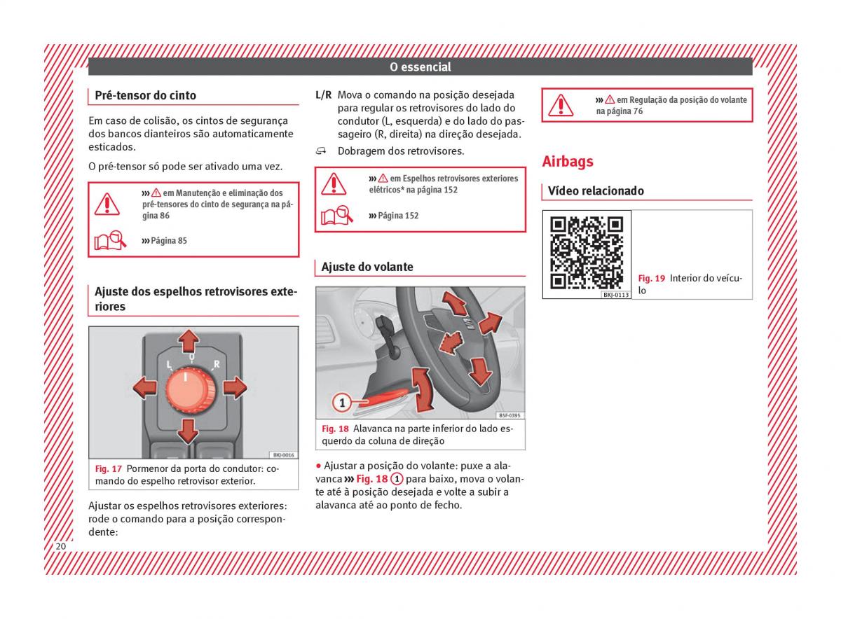 Seat Arona manual del propietario / page 22