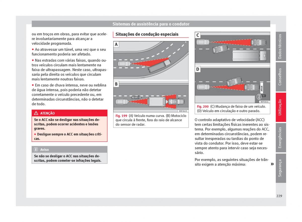 Seat Arona manual del propietario / page 231