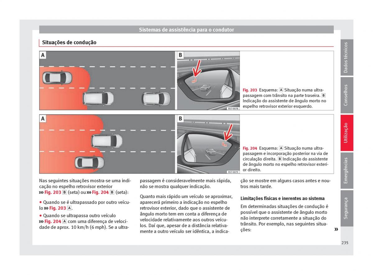 Seat Arona manual del propietario / page 237