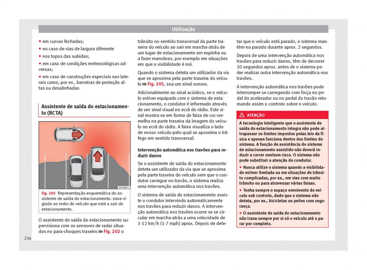 Seat Arona manual del propietario / page 238