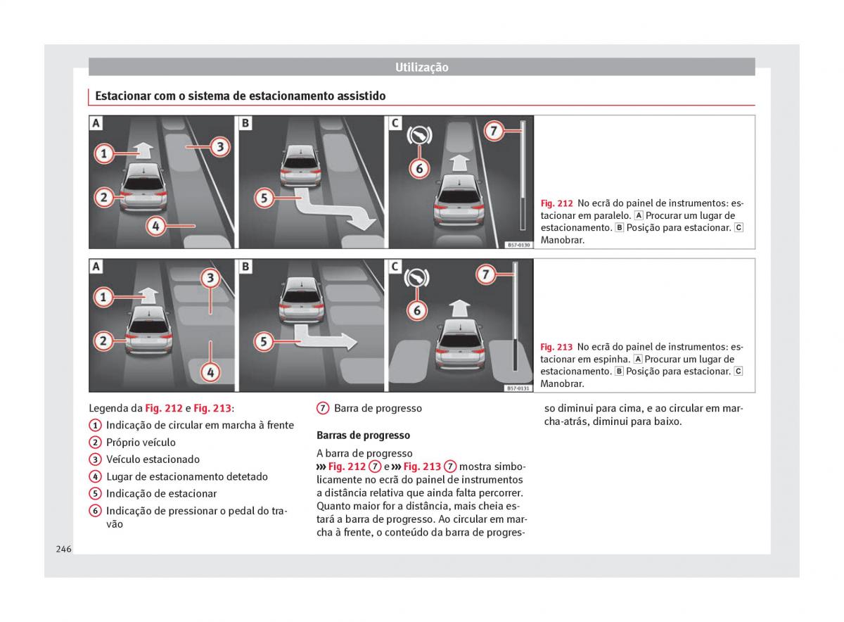 Seat Arona manual del propietario / page 248