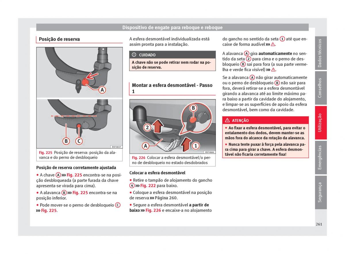 Seat Arona manual del propietario / page 263