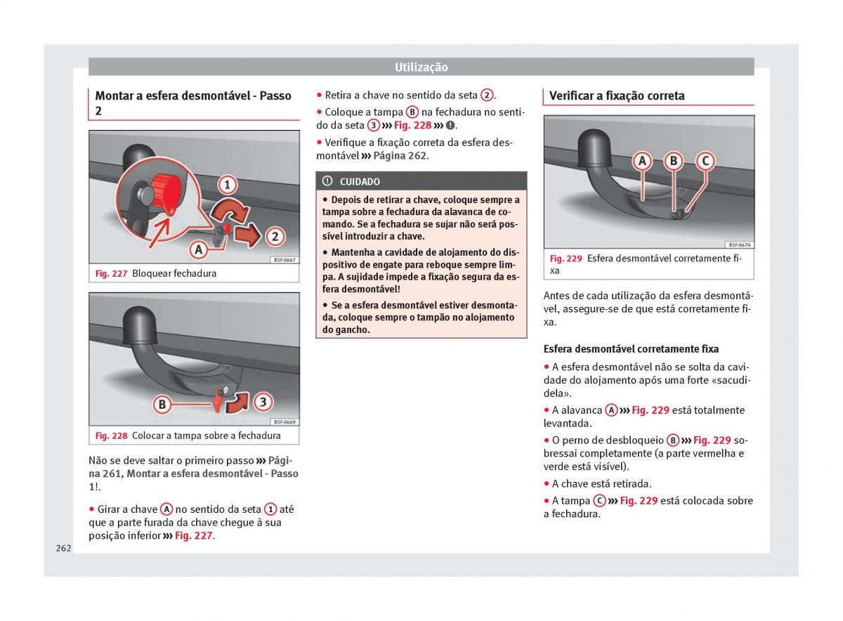 Seat Arona manual del propietario / page 264