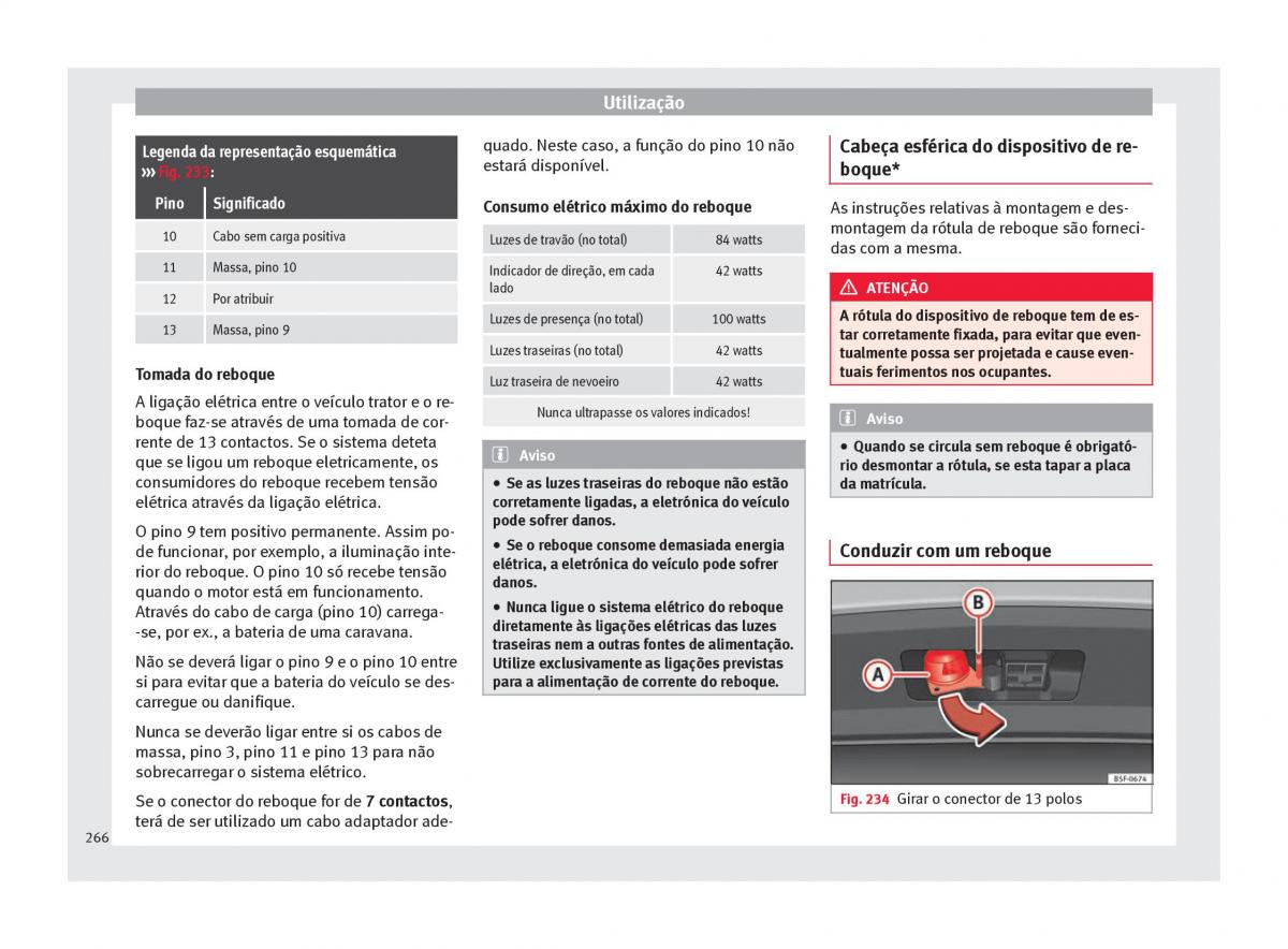 Seat Arona manual del propietario / page 268