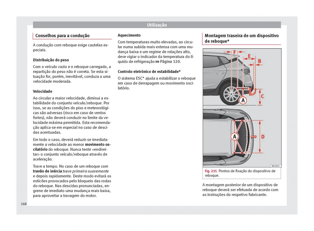 Seat Arona manual del propietario / page 270