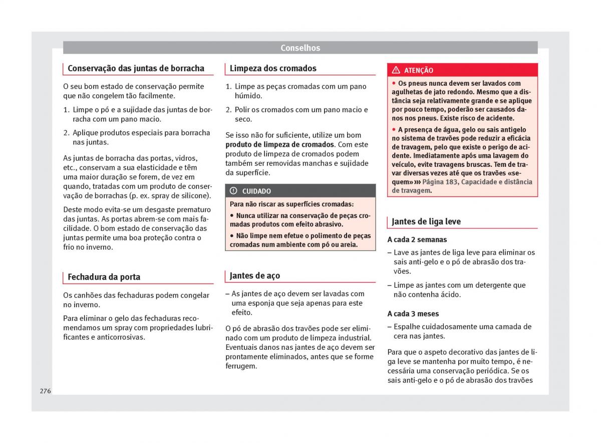 Seat Arona manual del propietario / page 278