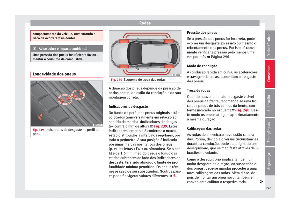 Seat Arona manual del propietario / page 299