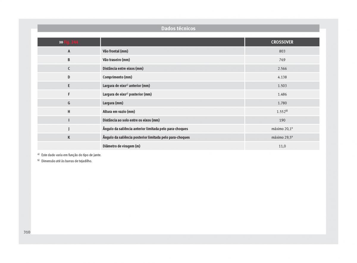 Seat Arona manual del propietario / page 312