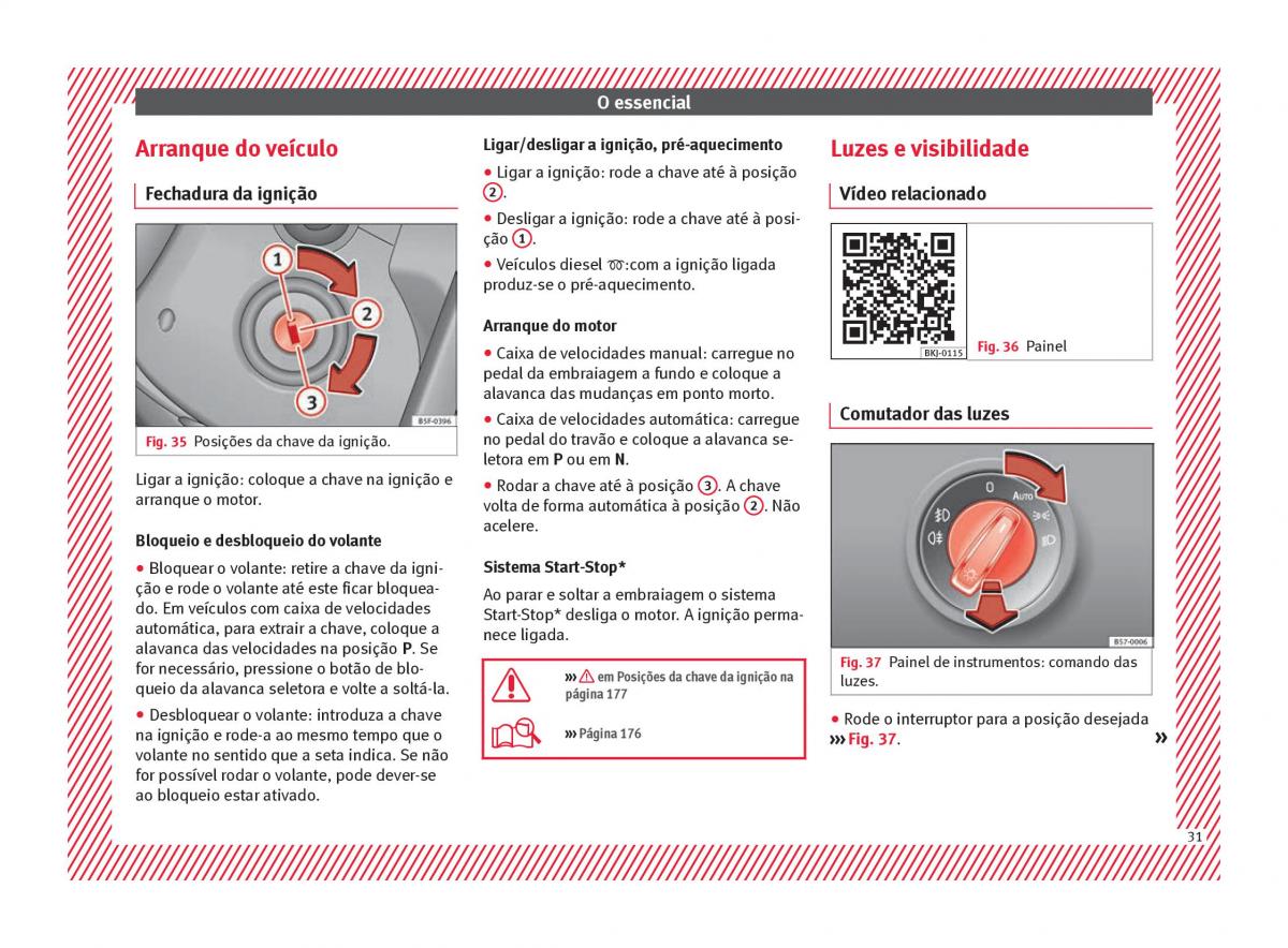 Seat Arona manual del propietario / page 33