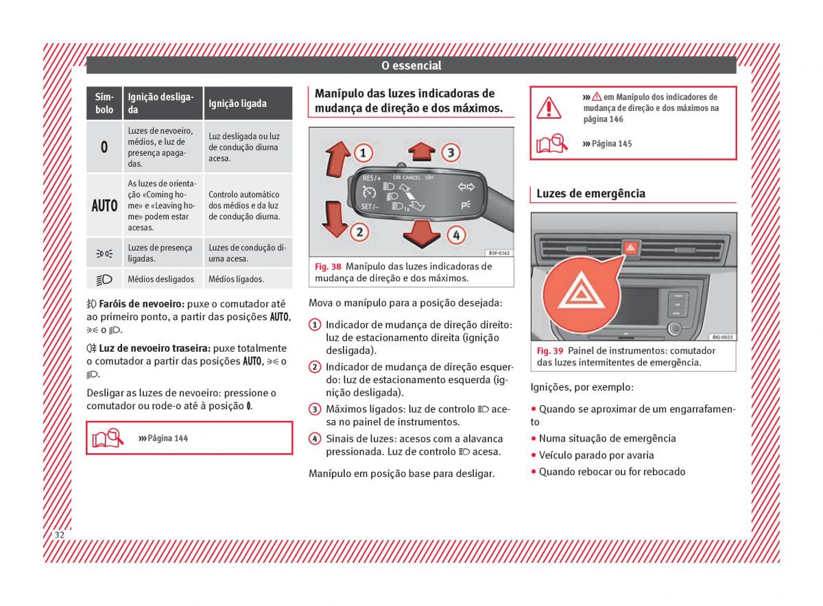 Seat Arona manual del propietario / page 34