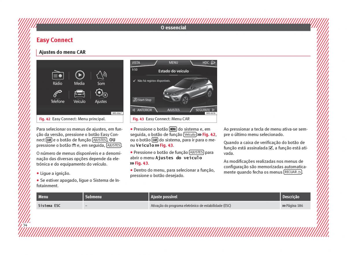 Seat Arona manual del propietario / page 36