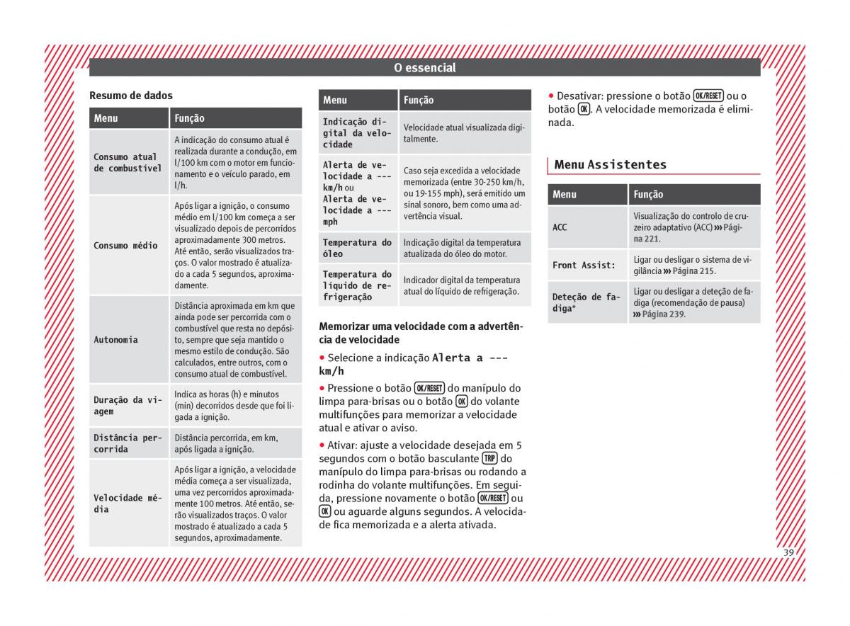 Seat Arona manual del propietario / page 41