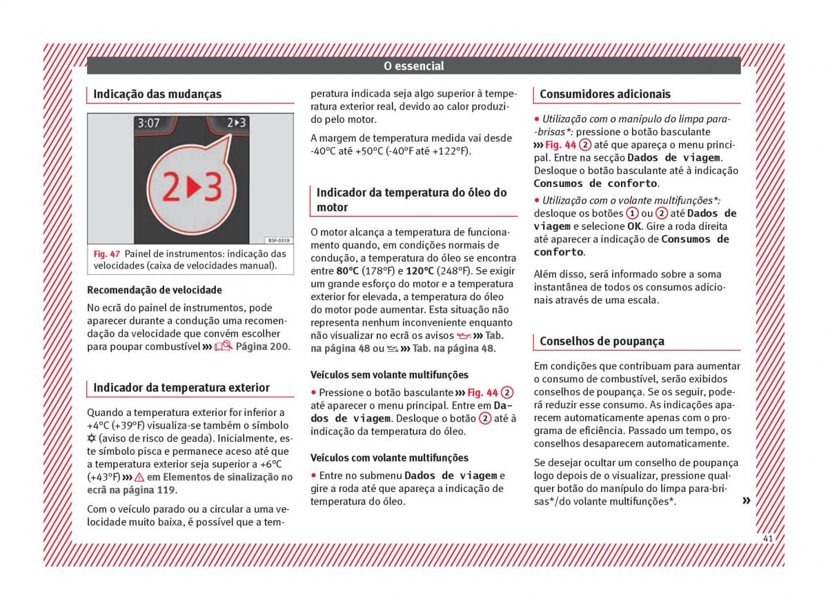 Seat Arona manual del propietario / page 43